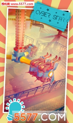 游乐场座车3游戏下载-游乐场座车3安卓版Carnival Ride Simulator 3下载 v3.7.0最新版 ئويۇن سۈرىتى 2