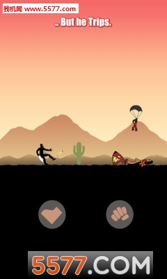 一个人的超级英雄游戏下载-一个人的超级英雄(剪影跑酷)One Man Super Hero下载 v1.3安卓版 Тоглоомын зураг 2