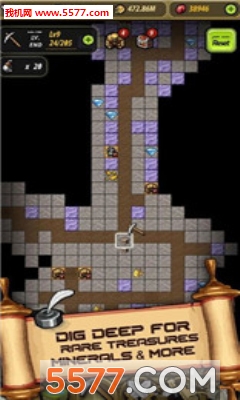 勇敢挖掘者游戏下载-勇敢挖掘者安卓版(放置类冒险rpg)下载 v0.94.1最新版 遊戲截圖 3