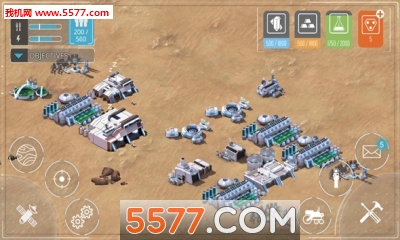 太空前沿火星黎明游戏下载-太空前沿火星黎明安卓版(模拟太空基地)下载 v1.0.9最新版 游戏截图 1