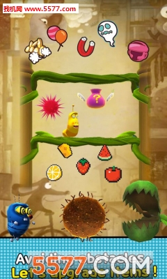 飞行幼虫游戏下载-飞行幼虫安卓版(跳跃闯关)Flying LARVA下载 v1.0最新版 游戏截图 1