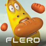 飞行幼虫游戏下载-飞行幼虫安卓版(跳跃闯关)Flying LARVA下载 v1.0最新版