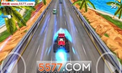 疯狂冲刺游戏下载-疯狂冲刺(3D竞速)Risky Crash Traffic下载 v1.1安卓版 Тоглоомын зураг 1