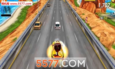 疯狂冲刺游戏下载-疯狂冲刺(3D竞速)Risky Crash Traffic下载 v1.1安卓版 Тоглоомын зураг 2