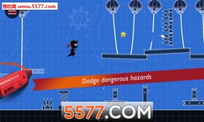 橡皮擦游戏下载-橡皮擦安卓版(物理跑酷)Eraser下载 v1.0.1 游戏截图 2