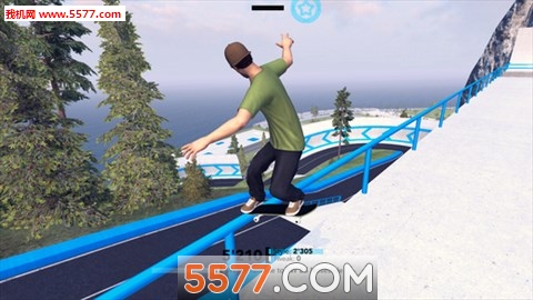 极限雪岭大赛滑板人生(滑板特技)MyTP Skateboarding下载 v0.5.4安卓版 Тоглоомын зураг 1