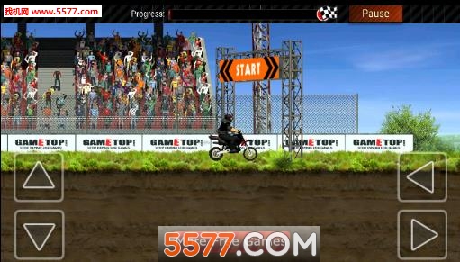 沙漠摩托手游下载-Desert Motobike(沙漠摩托(特技摩托)Desert Motocross Free)下载 v1.0.6安卓版 游戏截图 2