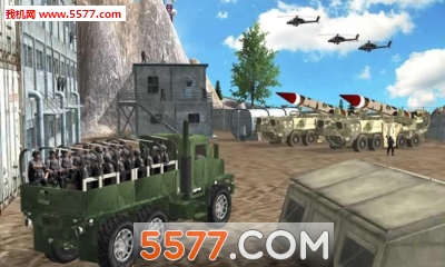 军队卡车模拟游戏下载-军队卡车模拟手机版(Drive Army Check Post Truck)下载 v1.0安卓版 게임 스크린샷 1