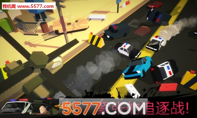 火爆狂飚游戏下载-火爆狂飚(警匪追逐)Burnout City下载 v1.1.0安卓版 遊戲截圖 2
