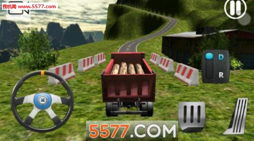 运输卡车模拟手游下载-运输卡车模拟(模拟驾驶)truck driver cargo下载 v3安卓版 游戏截图 1