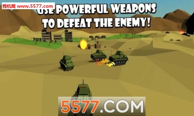 立方坦克游戏下载-立方坦克(像素坦克)Cube Tanks下载 v1.0安卓版 게임 스크린샷 2