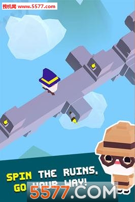 废墟奔跑手游下载-废墟奔跑(复古跳跃)ruins ahead下载 v1.0安卓版 རོལ་རྩེད་པར་རིས། 1