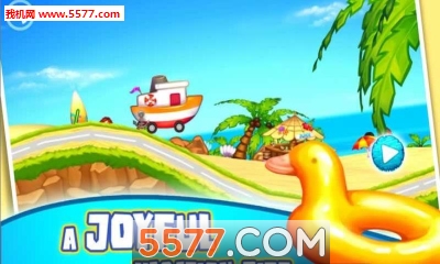 夏日冰淇淋车手游下载-夏日冰淇淋车(模拟驾驶)Summer Fun下载 v1.0安卓版 游戏截图 3