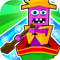 滚滚急流手游下载-滚滚急流(复古跳跃)rolling rapids下载 v1.0.72安卓版