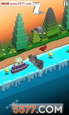 滚滚急流手游下载-滚滚急流(复古跳跃)rolling rapids下载 v1.0.72安卓版 游戏截图 2