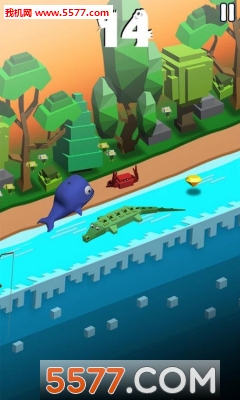 滚滚急流手游下载-滚滚急流(复古跳跃)rolling rapids下载 v1.0.72安卓版 游戏截图 3