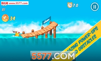 胡迪:无尽之夏安卓版下载-胡迪:无尽之夏(海上跑酷)Woody:Endless Summer下载 v1.0官方版 遊戲截圖 1