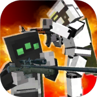 Death Blocks 4 гар утасны тоглоомыг татаж авах - Death Blocks 4 (Apocalypse Shooter) v1.0.1 Android хувилбарыг татаж авах