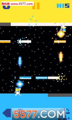 太空对决安卓版下载-太空对决手机版(像素太空射击)下载 v1.01官方版 游戏截图 1