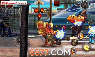 热血街头游戏下载-热血街头手游官方版(拳皇改编)下载 v1.0安卓版 游戏截图 2