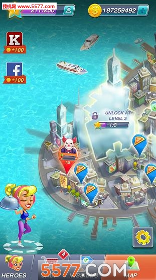 浣熊送披萨手游下载-浣熊送披萨(跑酷经营)Raccoon Rush下载 v1.0.8安卓版 Тоглоомын зураг 1