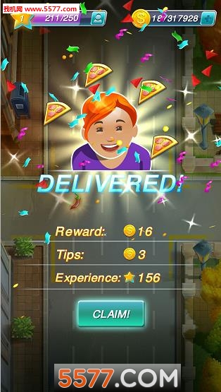 浣熊送披萨手游下载-浣熊送披萨(跑酷经营)Raccoon Rush下载 v1.0.8安卓版 Тоглоомын зураг 3