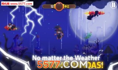 塔诺跳跃手机版下载-Tanoo Jump(塔诺跳跃手机版(横版卡通跳跃))下载 v1.3.5安卓版 게임 스크린샷 2