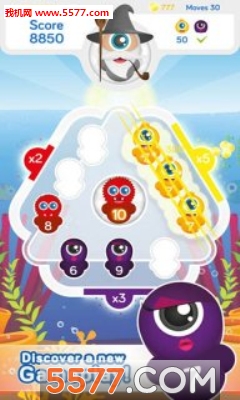 迷幻数字游戏下载-迷幻数字手机版(闯关消除)下载 v1.0.2安卓版 游戏截图 2