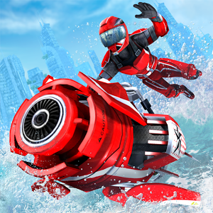Riptide GP: Rebels тоглоомыг татаж авах - Riptide GP: Rebels Android хувилбар (3D Escape Racing) v1.04 хамгийн сүүлийн хувилбарыг татаж авах