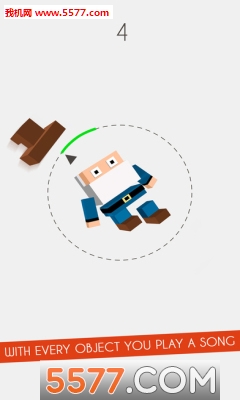 锁定方块手游下载-锁定方块(方块音乐)下载 v1.5安卓版 游戏截图 1