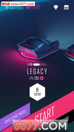 节拍赛车安卓下载-节拍赛车(节奏超跑)Beat Racer下载 v1.4.5最新版 ئويۇن سۈرىتى 3