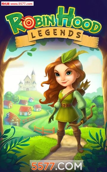 罗宾汉历险游戏下载-罗宾汉历险(创造家园)RobinHood下载 v1.0.0安卓版 ئويۇن سۈرىتى 1