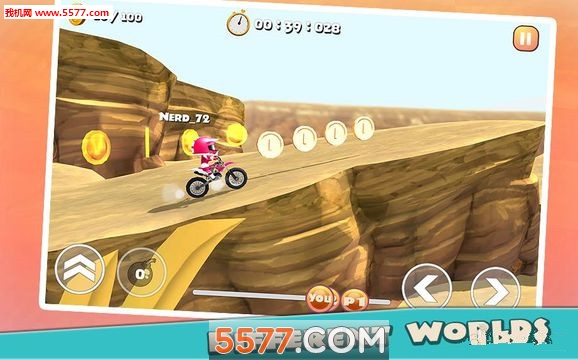 野蛮车手游戏下载-野蛮车手(卡通摩托)Rude Racer下载 v0.9.6安卓版 Тоглоомын зураг 3