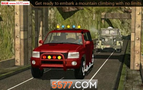 越野吉普车登山3D手游下载-越野吉普车登山3D(模拟驾驶)下载 v1.0安卓版 游戏截图 3