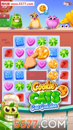 饼干猫游戏最新版下载-饼干猫(猫咪养成)Cookie Cats下载 v1.9.1安卓版 游戏截图 1