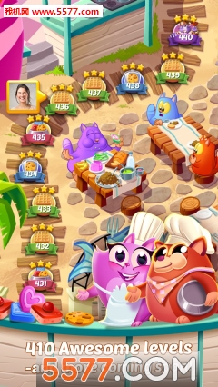 饼干猫游戏最新版下载-饼干猫(猫咪养成)Cookie Cats下载 v1.9.1安卓版 游戏截图 2