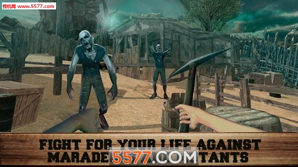 荒野生存模拟游戏下载-荒野生存模拟器(求生)Wasteland survival simulator下载 v1.0安卓版 遊戲截圖 2