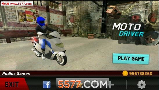 摩托驱动赛游戏下载-摩托驱动赛(摩托闯关)moto driver下载 v1.0安卓版 游戏截图 1