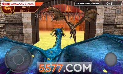 巨龙领主游戏 下载-巨龙领主(龙族射击)Clash of Dragon Lords下载 v1.0安卓版 游戏截图 2