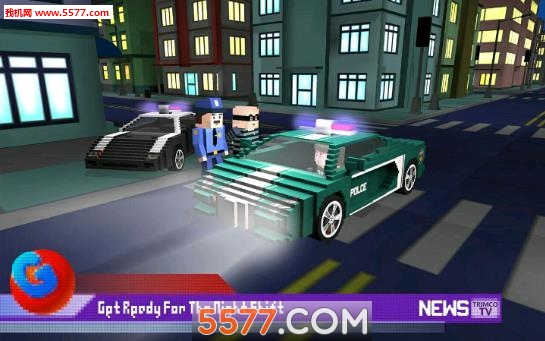 块状城市终极警察2(像素模拟驾驶)blocky city: ultimate police 2下载 v1.1安卓版 游戏截图 3