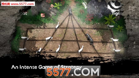 山羊或老虎游戏下载-山羊或老虎(棋盘对战)Goats or Tigers下载 v1.0安卓版 游戏截图 3