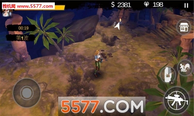 僵尸战争3手机游戏下载-僵尸战争3官方版下载 v1.0.7安卓版 游戏截图 3