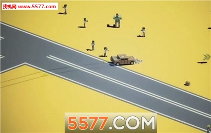 狂怒之路游戏下载-FRS(狂怒之路(老司机虐杀僵尸)Madness Road)下载 v1.6安卓版 游戏截图 1