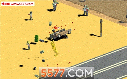 狂怒之路游戏下载-FRS(狂怒之路(老司机虐杀僵尸)Madness Road)下载 v1.6安卓版 游戏截图 3