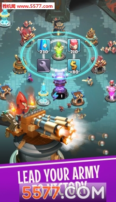 Castle Creeps TD守卫城堡游戏下载-守卫城堡(奇幻塔防)Castle Creeps TD下载 v1.4安卓版 རོལ་རྩེད་པར་རིས། 2