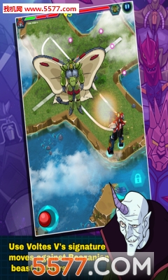 超电磁侠波鲁吉斯V游戏下载-超电磁侠波鲁吉斯V官方版(同名经典动画改编)下载 v4安卓版 游戏截图 3