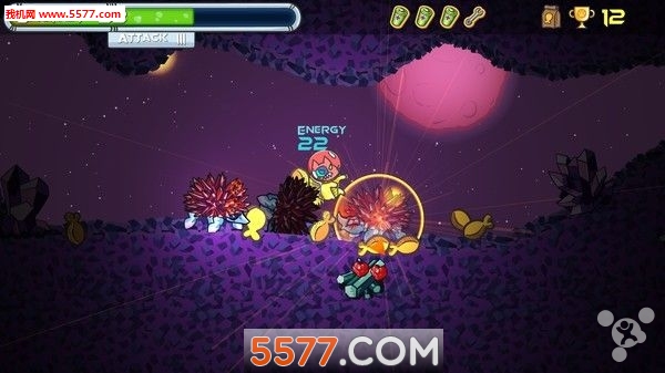 猫咪登月游戏下载-猫咪登月安卓版Miaou Moon下载 v1.1 游戏截图 3