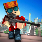 Blocky City Sniper 3D - Нэгдүгээр биеийн буудлагын тоглоом (нэгдүгээр биеийн буудлагын тоглоом) v1.1 Android хувилбарыг татаж аваарай.