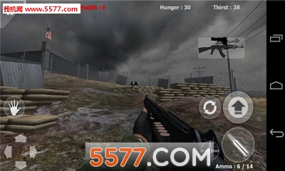 突击敌后2手游下载-突击敌后2(第一人称射击)Commando Enemy Lines 2下载 v1.3安卓版 ئويۇن سۈرىتى 3