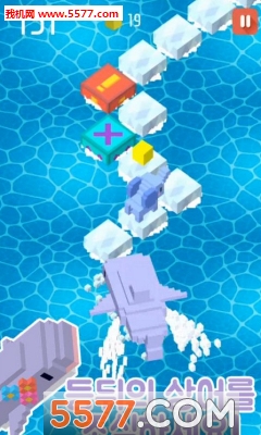 海上跳跃游戏下载-海上跳跃手机版(躲避闯关)下载 v1.3安卓版 游戏截图 3